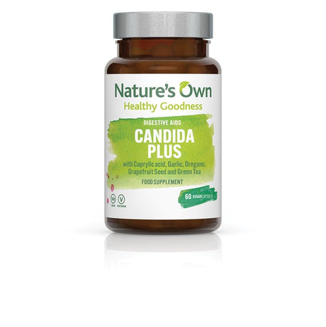 Candida Plus 60 capsules - Greenlands Health Store