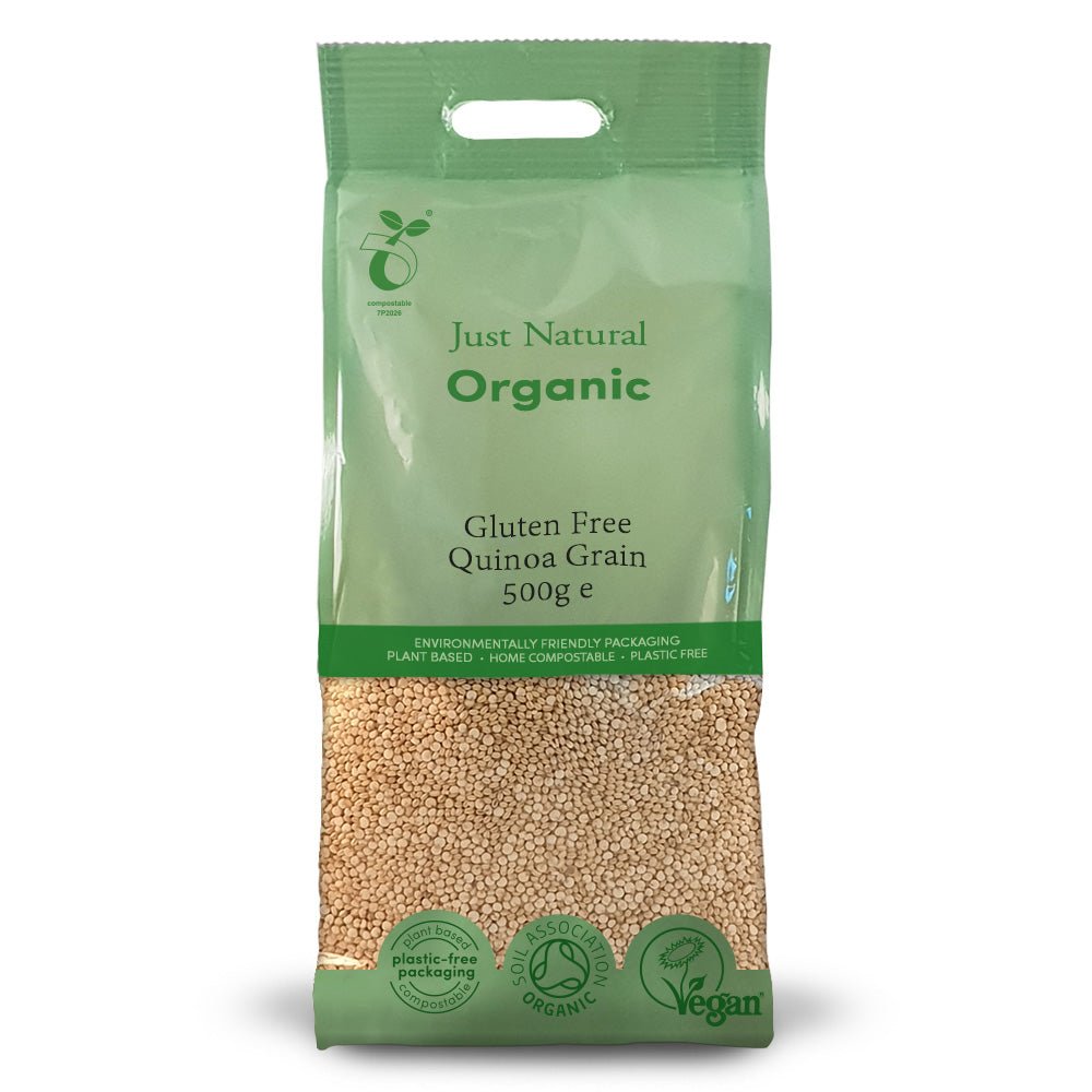 Organic Gluten Free Quinoa Grain 500g - Greenlands Health Store