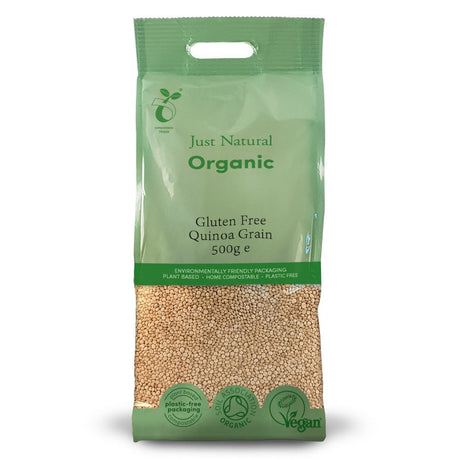 Organic Gluten Free Quinoa Grain 500g - Greenlands Health Store
