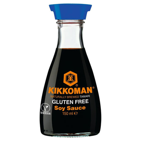 Kikkoman Tamari Gluten Free Soy Sauce 150ml - Greenlands Health Store