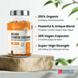 Organic Turmeric Curcumin - 2160mg - 120 day supply - Greenlands Health Store