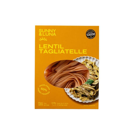 Lentil Tagliatelle 250g - Greenlands Health Store