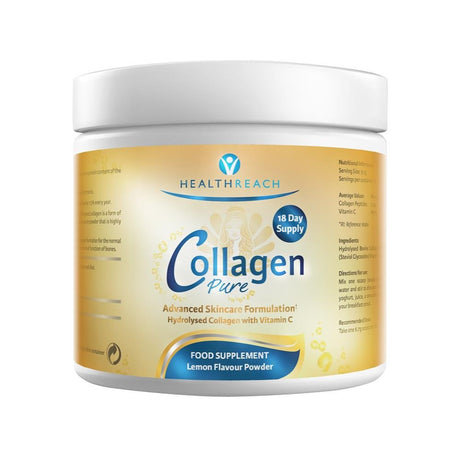 Healthreach Collagen Flavour Powder 120g 18 day - Greenlands Health Store