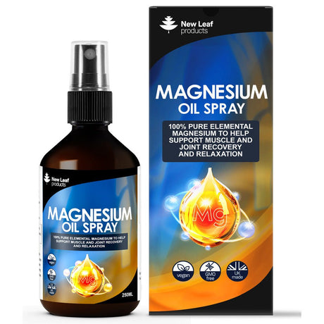 Magnesium Oil Spray - Joints & Aching Muscles 250ml - Greenlands Health Store