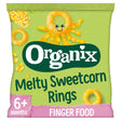 Melty Sweetcorn Rings Organic Baby Finger Food Snack 20g - Greenlands Health Store
