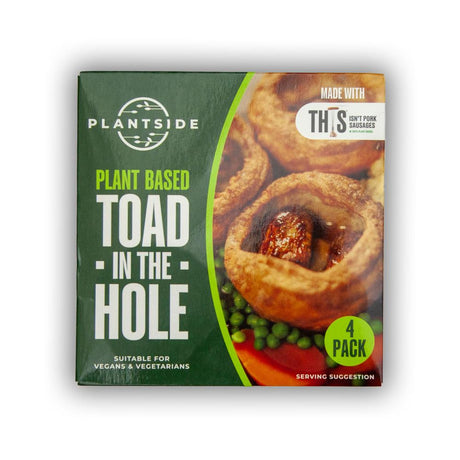 Plant - Based Toad in the Hole - 4 Sausages 320g - Greenlands Health Store
