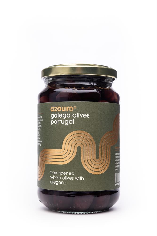 Azouro Portugal Galega Olives Jar 350g - Greenlands Health Store