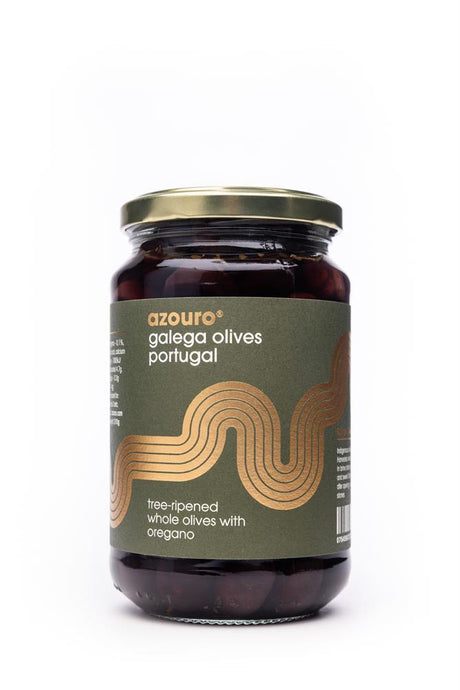 Azouro Portugal Galega Olives Jar 350g - Greenlands Health Store