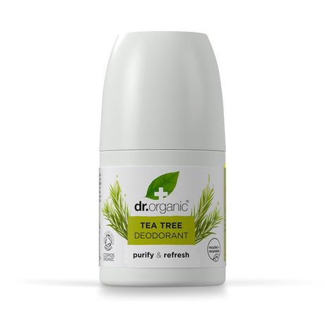 Tea Tree Deodorant 50ml - Greenlands Health Store