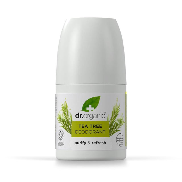 Tea Tree Deodorant 50ml - Greenlands Health Store