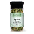 Organic Green Cardamom Pods (Glass Jar) 26g - Greenlands Health Store