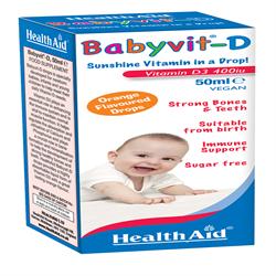 Babyvit - D drops 50 ml - Greenlands Health Store