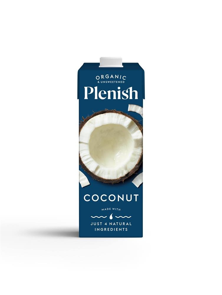 Plenish Organic Coconut Milk 1 Litre - Greenlands Health Store