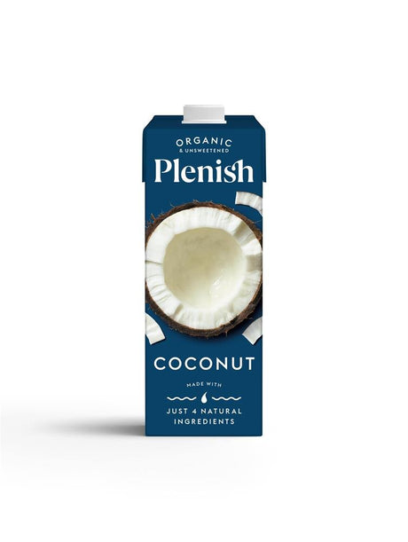 Plenish Organic Coconut Milk 1 Litre - Greenlands Health Store