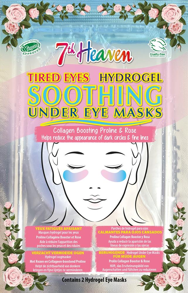 7H Heaven Hydrogel Soothing Under Eye Masks - Greenlands Health Store