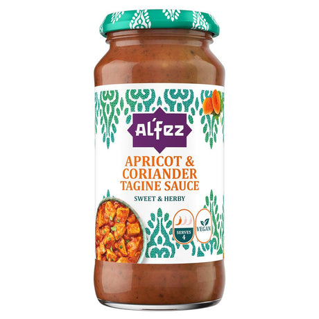 Apricot & Coriander Tagine Sauce 450g - Greenlands Health Store