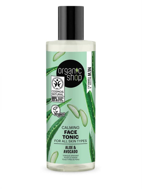 OS Calming Face Tonic Aloe&Avocado (150ml) - Greenlands Health Store