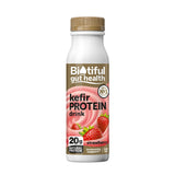Kefir High Protein Strawberry Drink 330ml - Greenlands Health Store