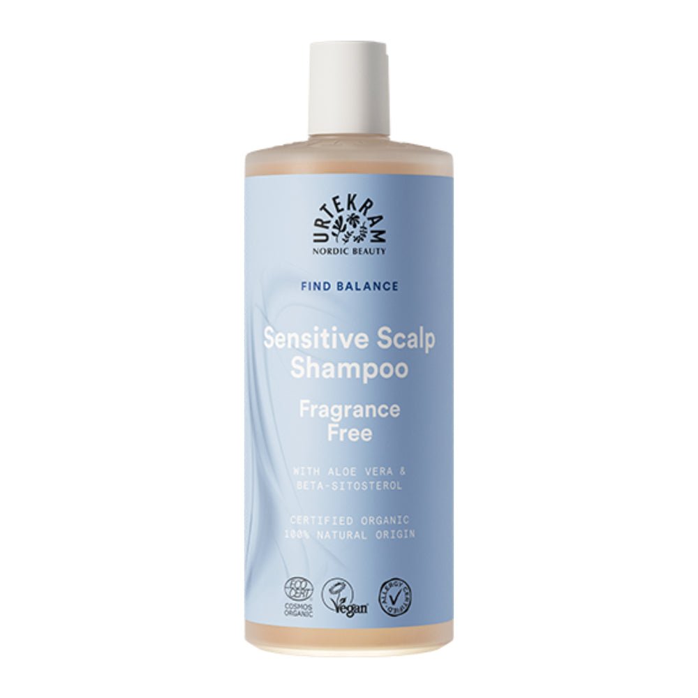 Fragrance Free Shampoo for Sensitive Scalp 500ml - Greenlands Health Store