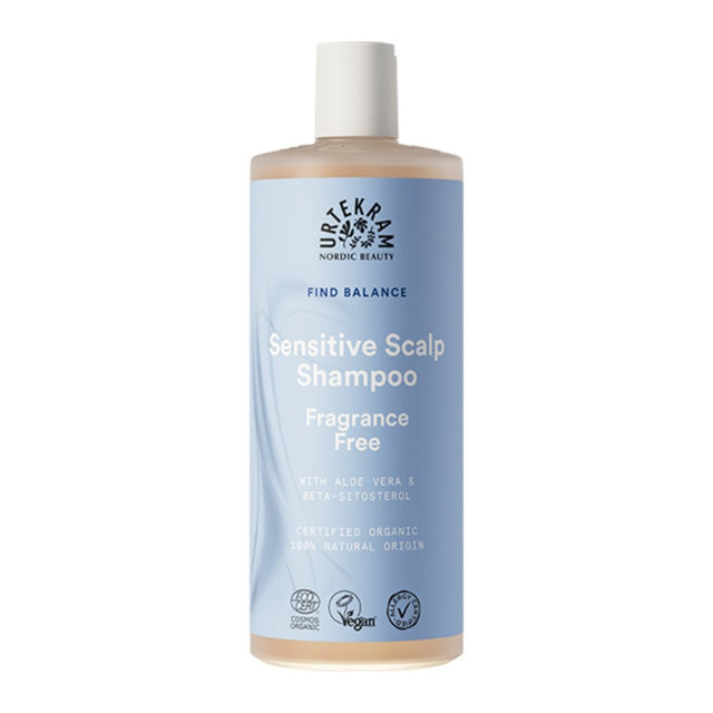 Fragrance Free Shampoo for Sensitive Scalp 500ml - Greenlands Health Store