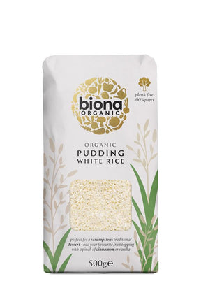 Organic Pudding Rice 500g - Greenlands Health Store