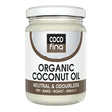 Everyday Organic Neutral Coconut Oil 500ml Glass Jar - Greenlands Health Store