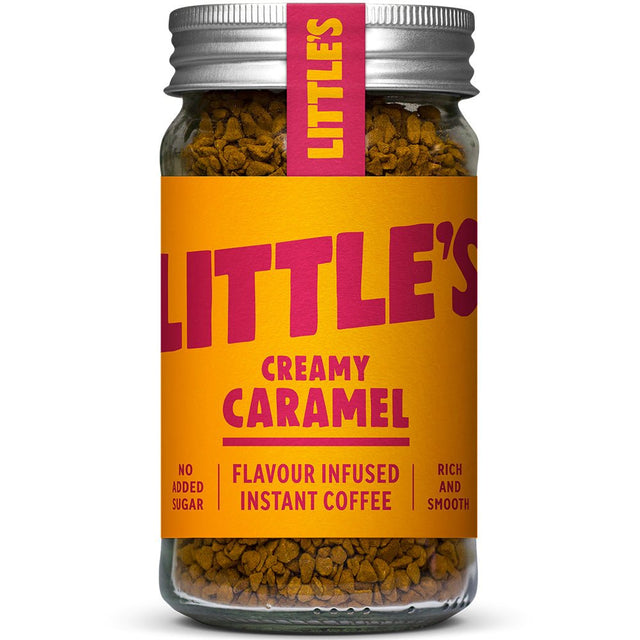 Little's instant coffee infused with the taste of creamy caramel - Greenlands Health Store