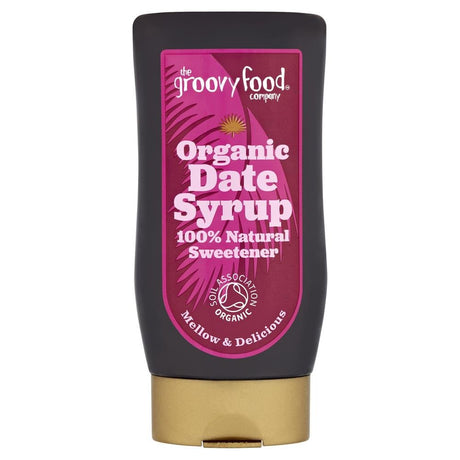 The Groovy Food Company Organic Date Syrup 340g - Greenlands Health Store