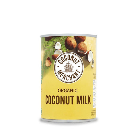 Coconut Merchant Organic Coconut Milk 400ml - Greenlands Health Store