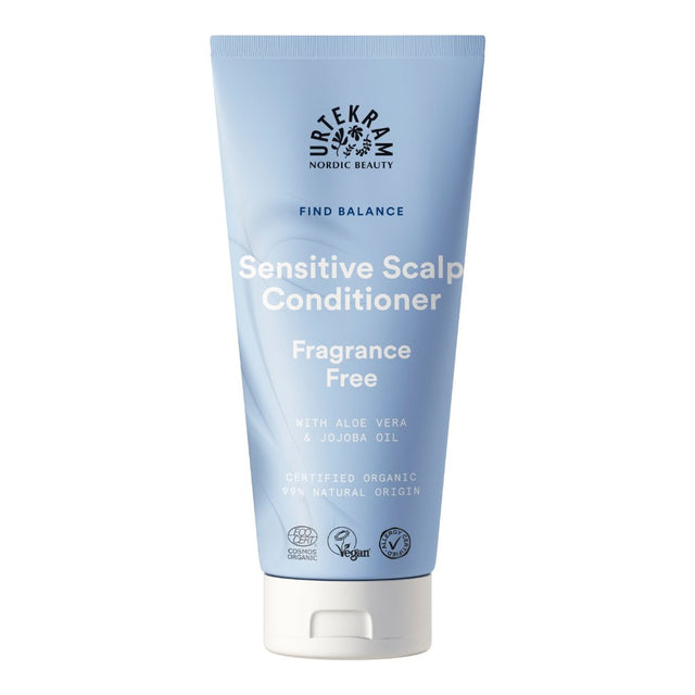 Fragrance Free Conditioner for Sensitive Scalp 180ml - Greenlands Health Store