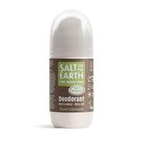 Salt of the Earth Oud & Bergamot Refillable Roll on 75ml - Greenlands Health Store