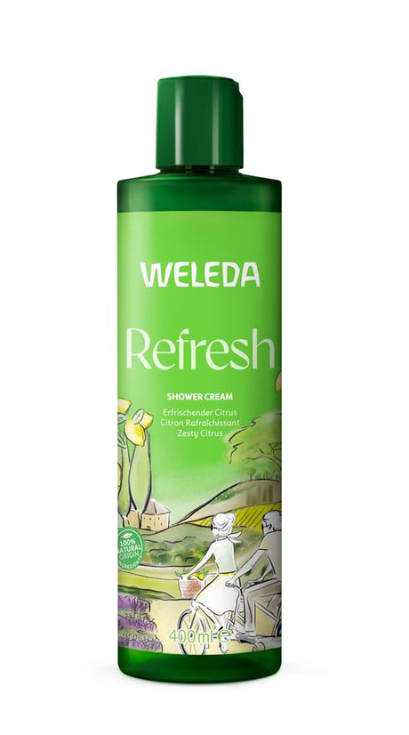 Refresh Shower Cream Citrus - Greenlands Health Store
