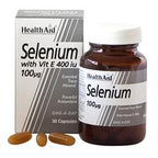 Selenium 100ug + Vitamin E 400iu - 30 Capsules - Greenlands Health Store