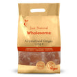 Crystallised Ginger 125g - Greenlands Health Store