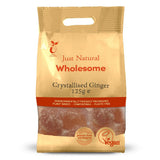 Crystallised Ginger 125g - Greenlands Health Store