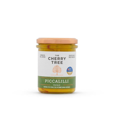 The Cherry Tree Piccalilli 195g - Greenlands Health Store