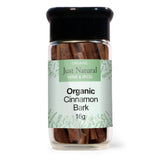 Organic Ceylon Cinnamon Sticks (Glass Jar) 16g - Greenlands Health Store