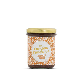 The Curious Curd Co Chocolate Orange Curd 210g - Greenlands Health Store