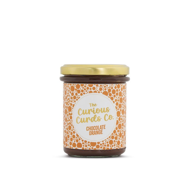 The Curious Curd Co Chocolate Orange Curd 210g - Greenlands Health Store