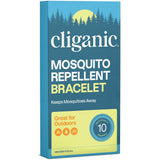 Cliganic Repellent Bands 10 Individual Units EVA Bracelets - Greenlands Health Store