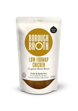 100% Organic Low FODMAP Chicken Bone Broth 324g - Greenlands Health Store