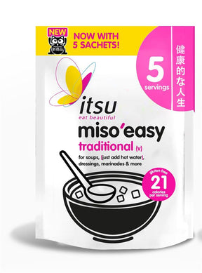 Miso'easy Traditional Miso 105g - Greenlands Health Store