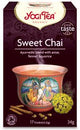 Yogi Tea Sweet Chai Organic 17 Bag - Greenlands Health Store