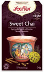 Yogi Tea Sweet Chai Organic 17 Bag - Greenlands Health Store