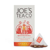 Spiced Chai Rooibos - 15 biodegradable pyramid bags - Greenlands Health Store