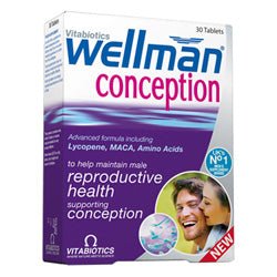 Wellman Conception 30 Tablets - Greenlands Health Store