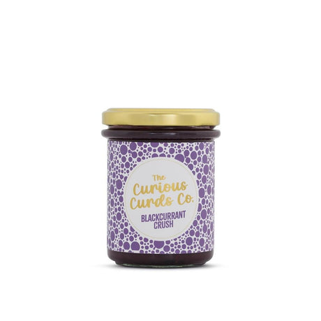 The Curious Curd Co Blackcurrant Crush Curd 210g - Greenlands Health Store