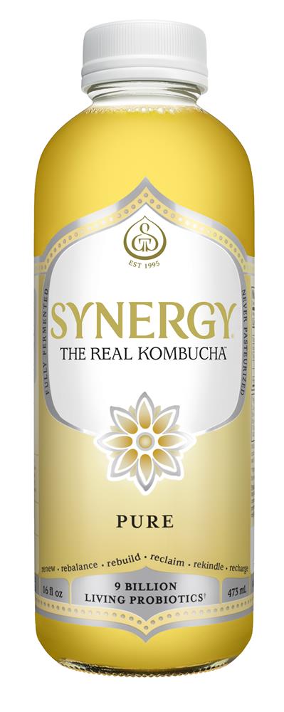 Synergy Pure Original Kombucha 473ml - Greenlands Health Store