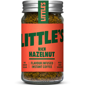 Instant coffee infused with the taste of rich hazelnut 50g - Greenlands Health Store