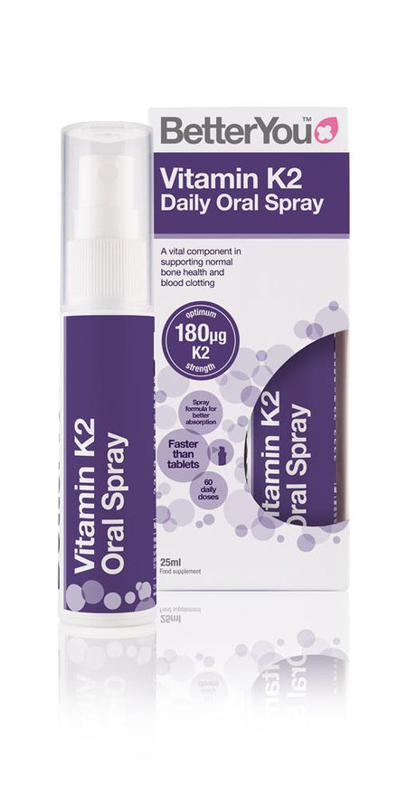Vitamin K2 Oral Spray 25ml - Greenlands Health Store